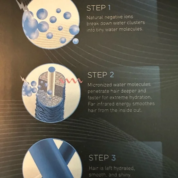 Bioionic rotating curling iron - Picture 5 of 6